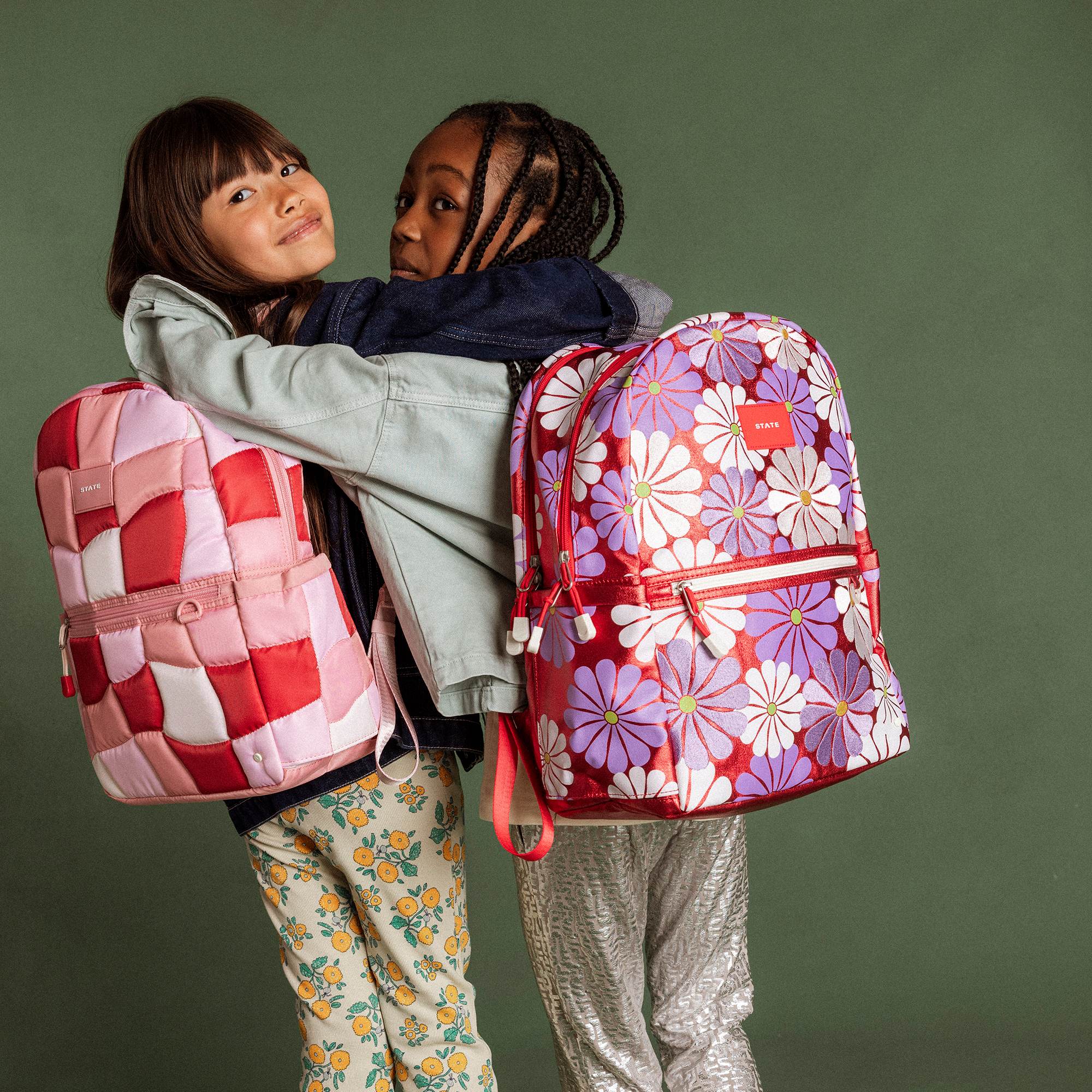 Image of Kane Double Pocket Backpack