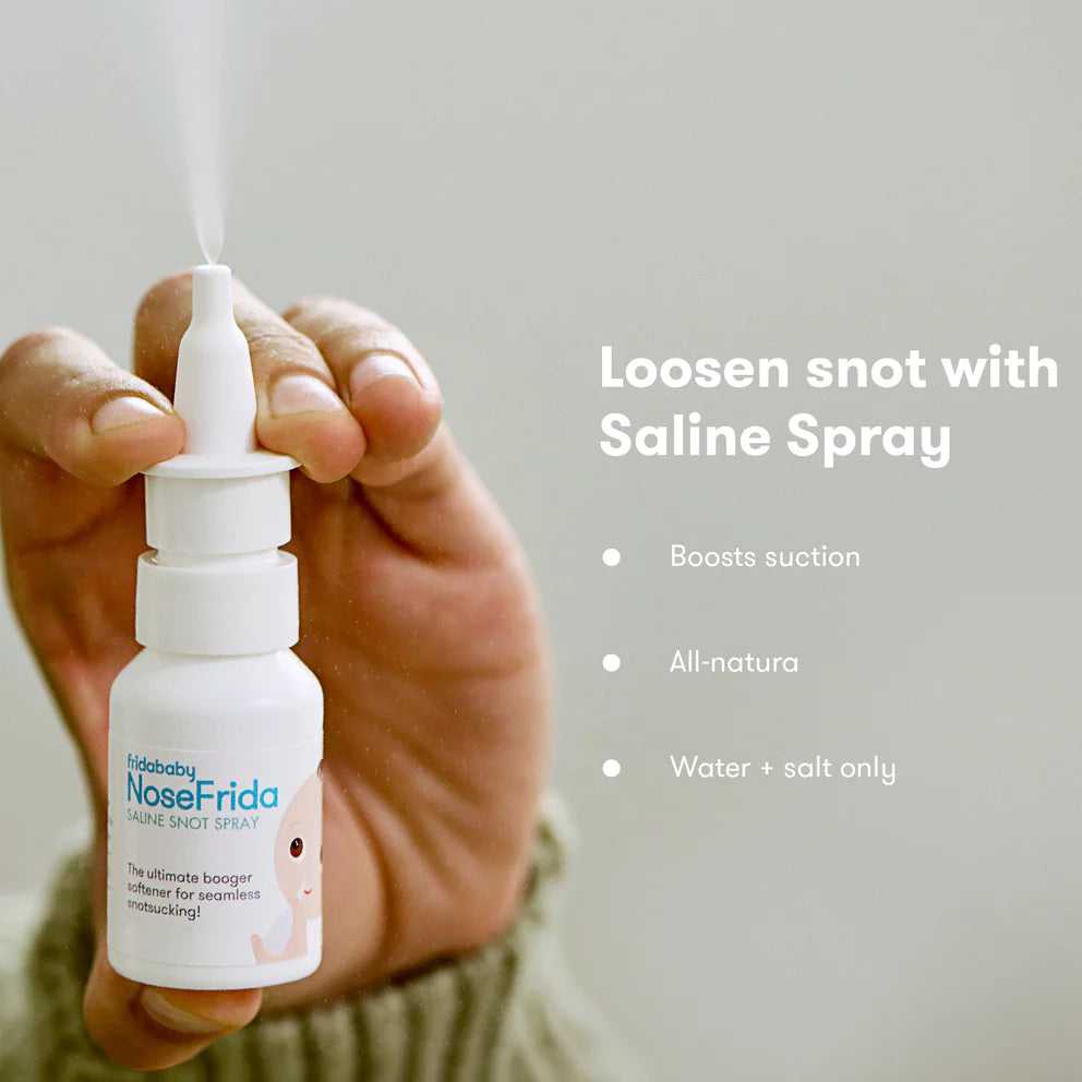 Image of NoseFrida the SNOTSUCKER SALINE KIT