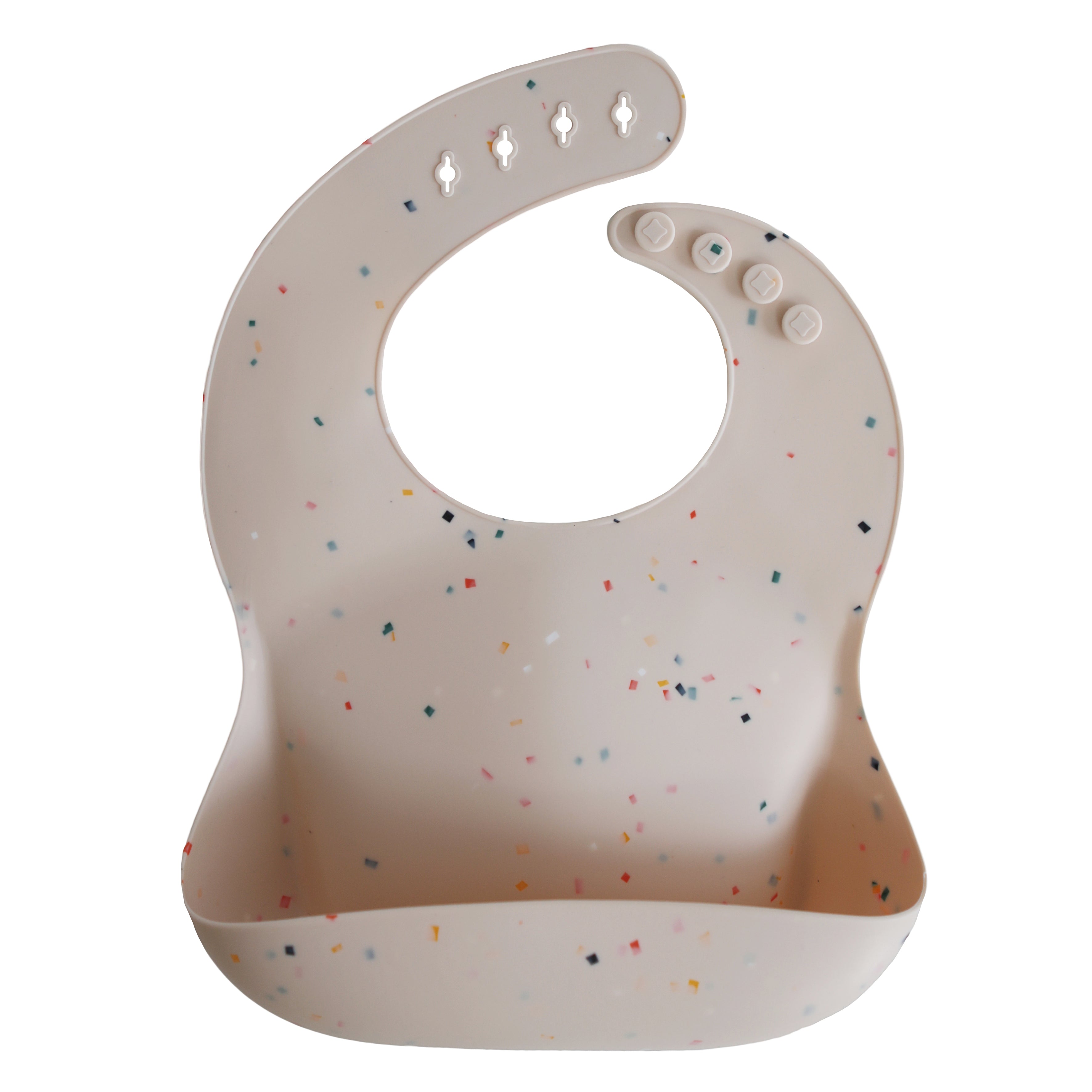 Image of Silicone Baby Bib