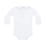 Nella Scallops Long Sleeve Onesie