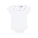 Nella Scallops Short Sleeve Onesie