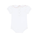 Nella Scallops Short Sleeve Onesie