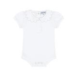 Nella Scallops Short Sleeve Onesie