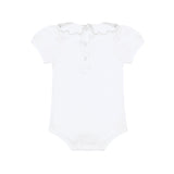 Nella Scallops Short Sleeve Onesie