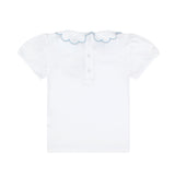 Nella Scallops Short Sleeve Tee