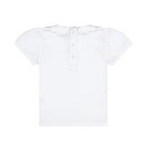 Nella Scallops Short Sleeve Tee