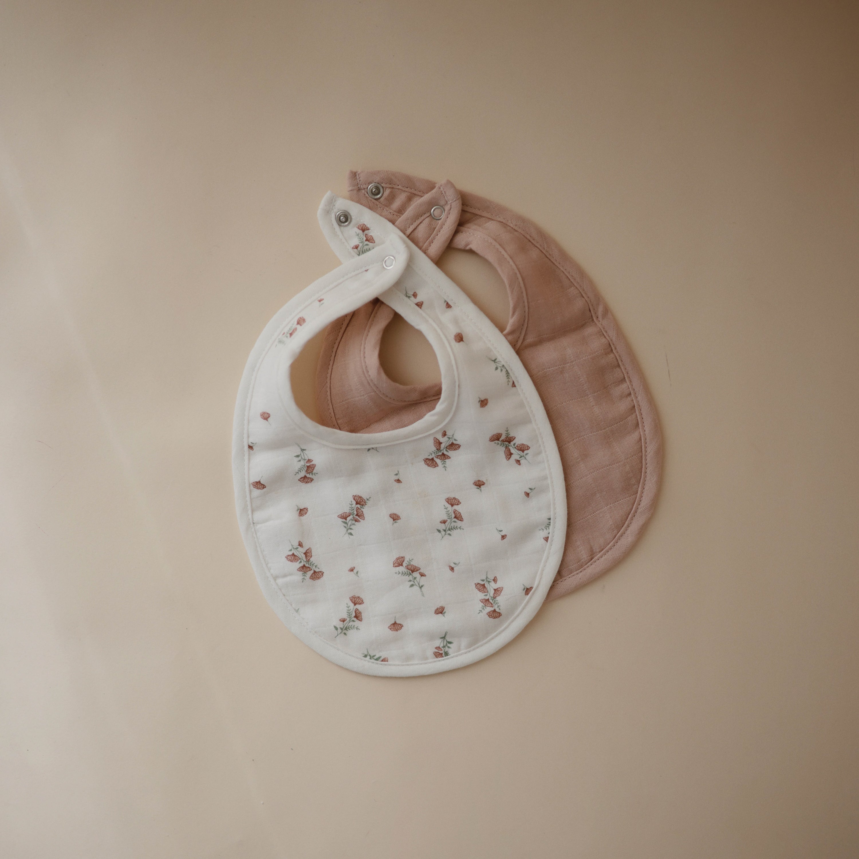 Image of Muslin Bib 2-Pack