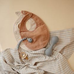 Image of Muslin Bib 2-Pack