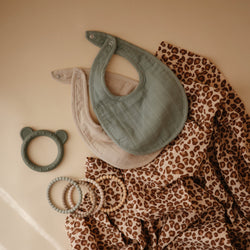Image of Muslin Bib 2-Pack