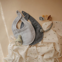 Image of Muslin Bib 2-Pack