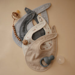 Image of Muslin Bib 2-Pack