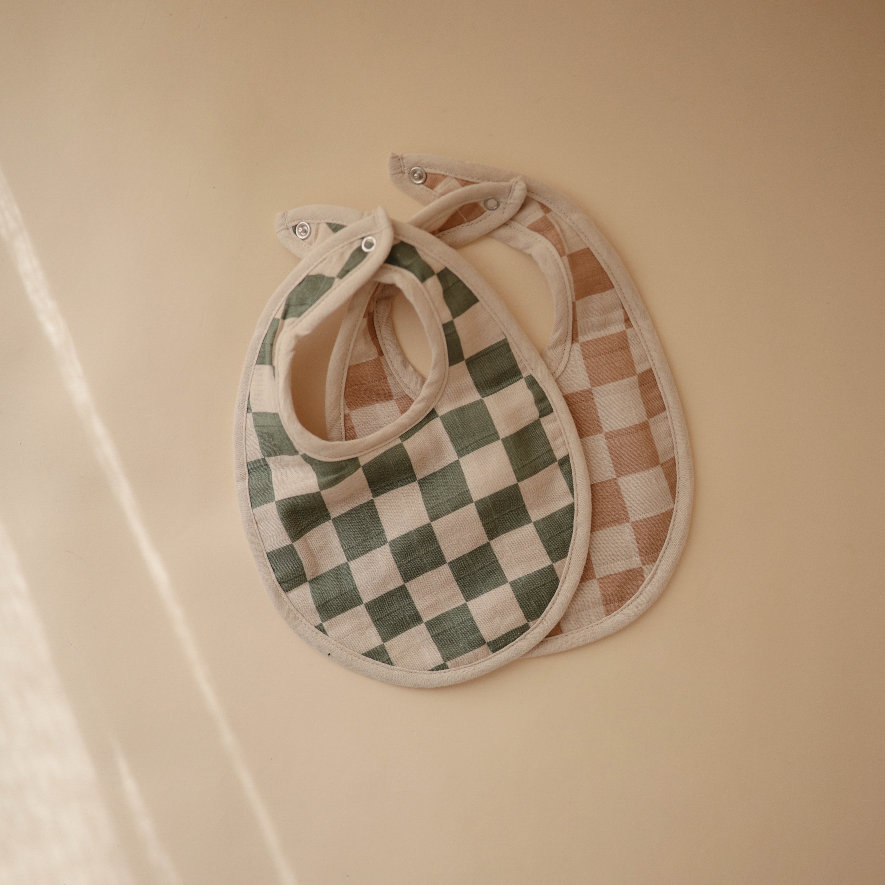 Image of Muslin Bib 2-Pack