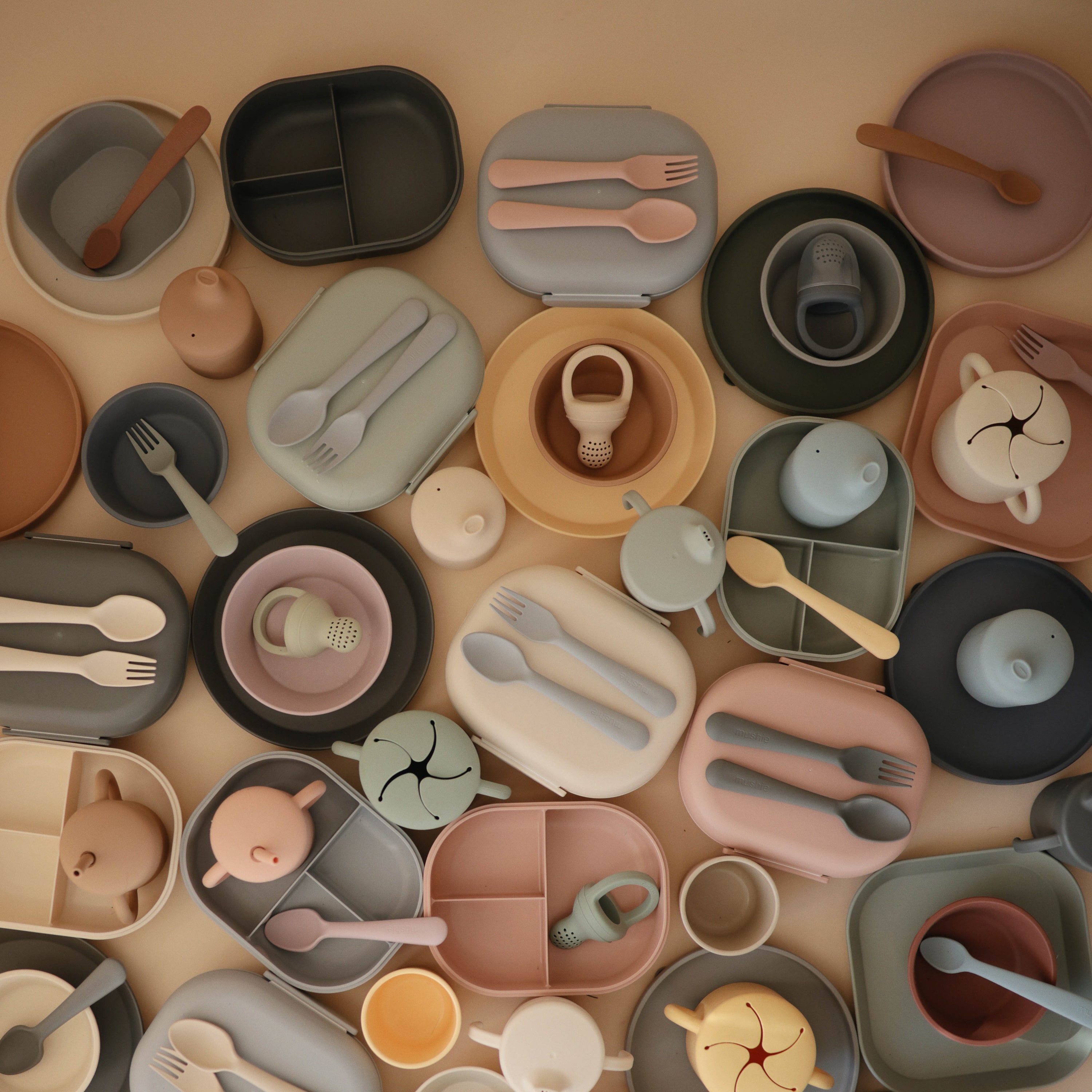 Image of Silicone Feeding Spoons 2-Pack