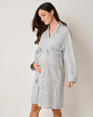 The Essential Maternity Set - Light Heather Grey & Grey Stars