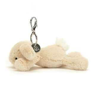 Jellycat Smudge Rabbit Bag Charm Keychain