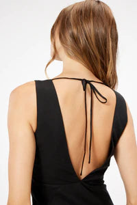 Conor Back Tie Dress