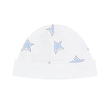 Blue Stars Print Hat