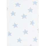 Blue Stars Print Blanket