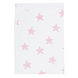 Pink Stars Print Blanket