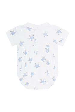 Image of Blue Stars Print Bubble