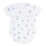 Blue Stars Print Bubble