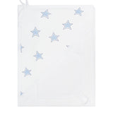 Blue Stars Print Towel Set