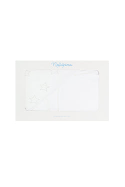 Image of Grey Stars Print Towel Set
