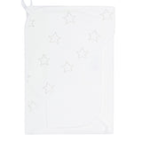 Grey Stars Print Towel Set