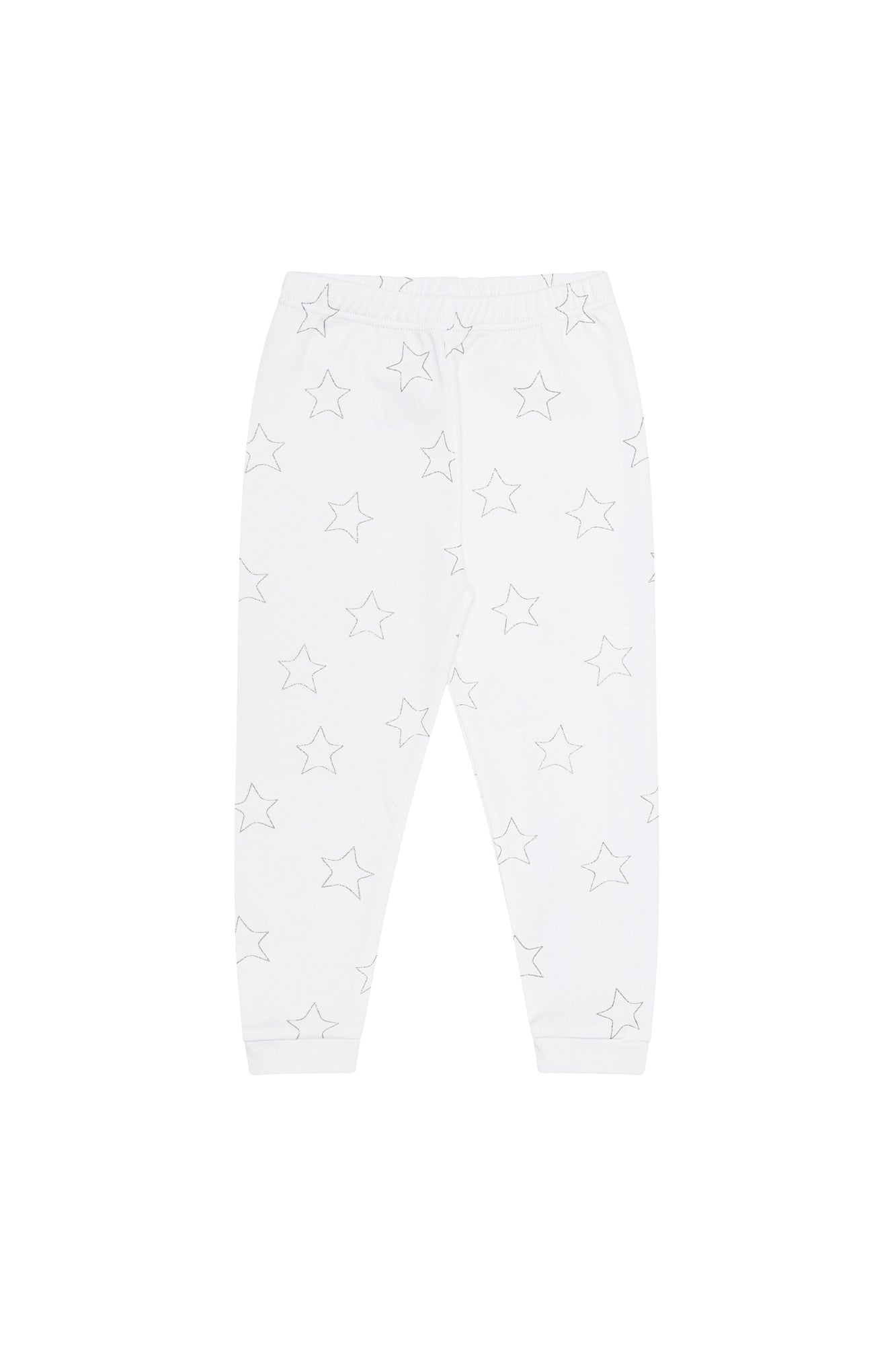 Image of Grey Stars Print Pajama
