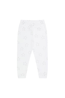 Image of Grey Stars Print Pajama