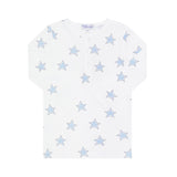 Blue Stars Print Pajama