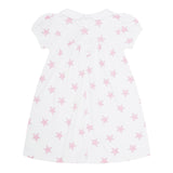 Pink Stars Print Playtime Dress