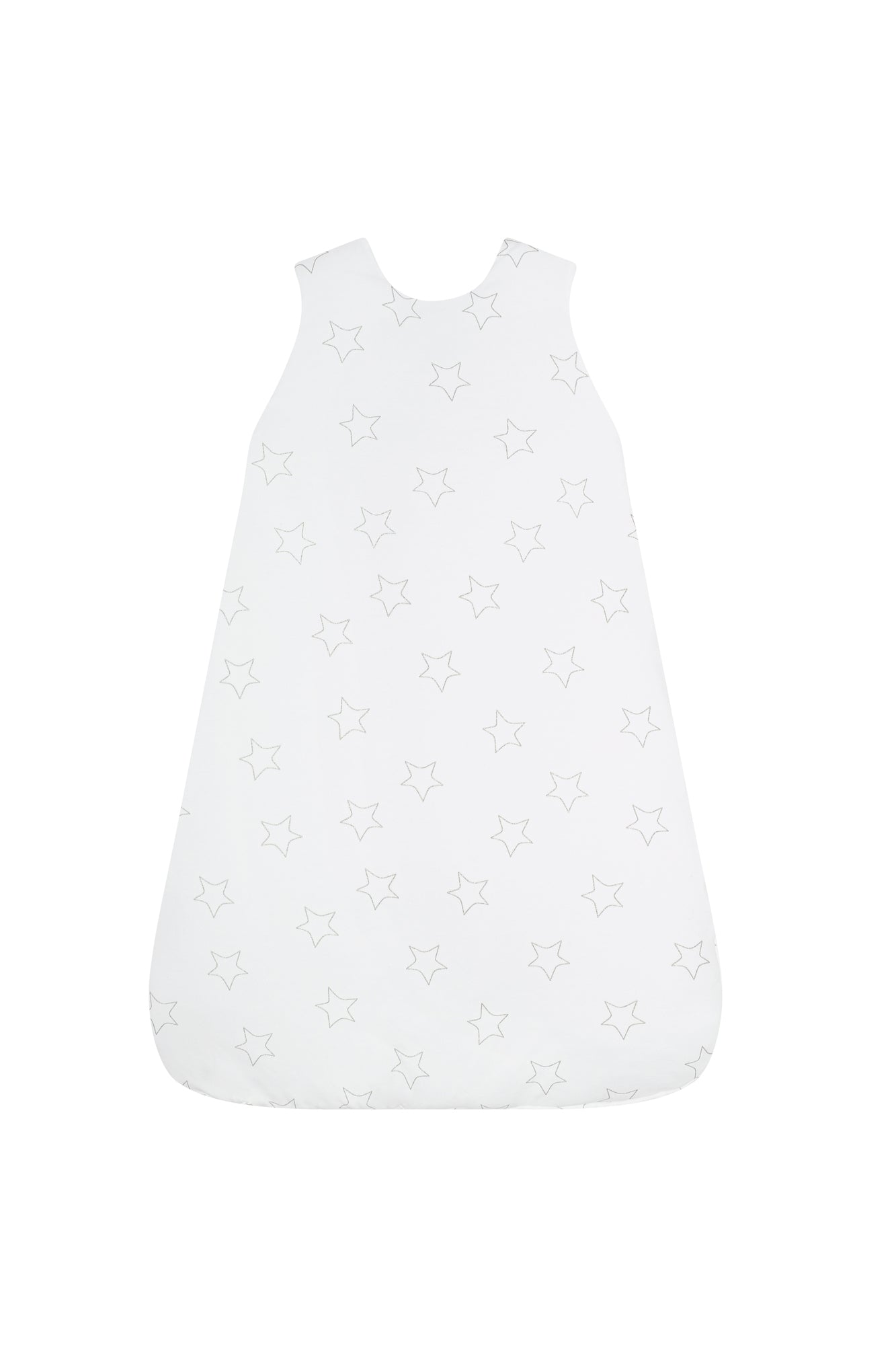 Image of Grey Stars Print Winter Sack