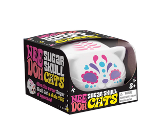 NeeDoh Sugar Skull Cats