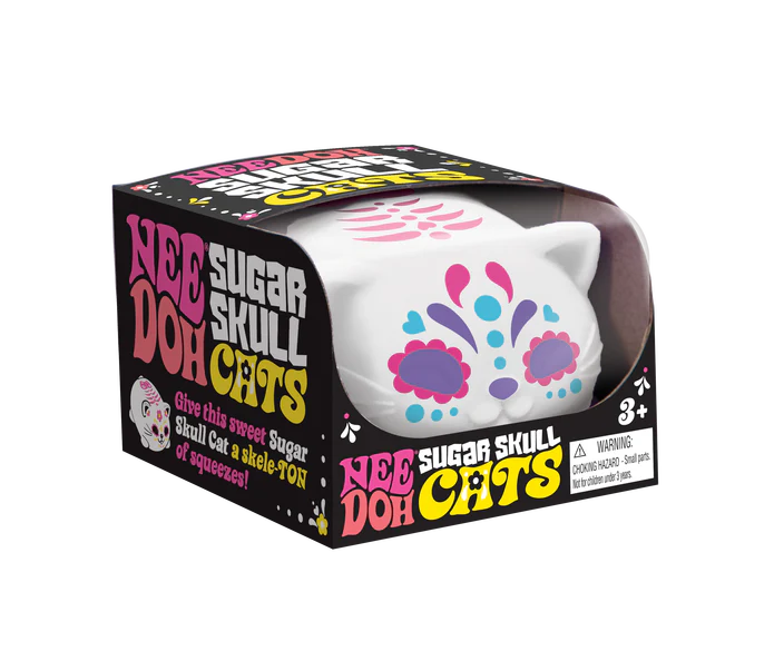 NeeDoh Sugar Skull Cats