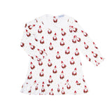 Santa Print Long Sleeve Playtime