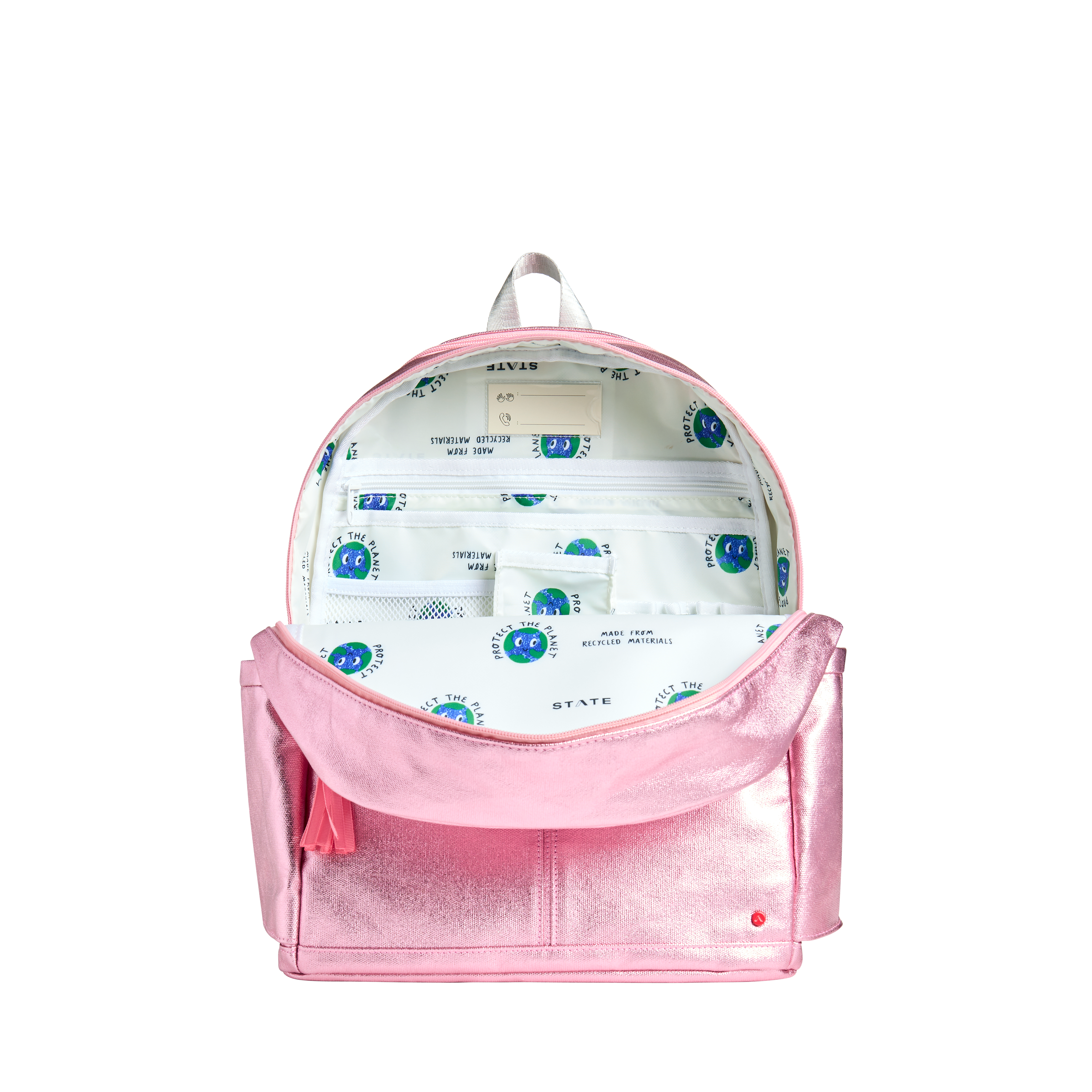 Image of Kane Double Pocket Backpack