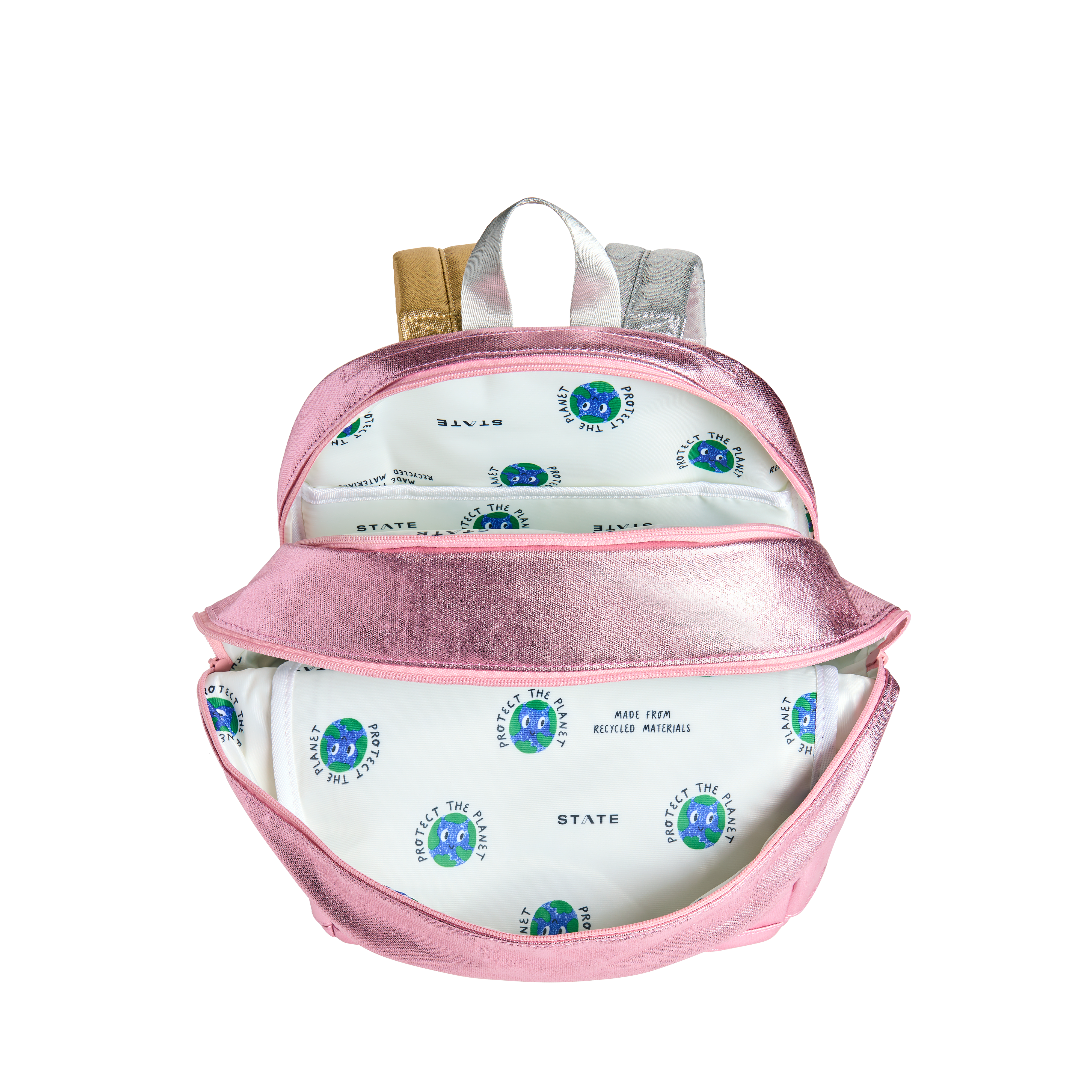 Image of Kane Double Pocket Backpack