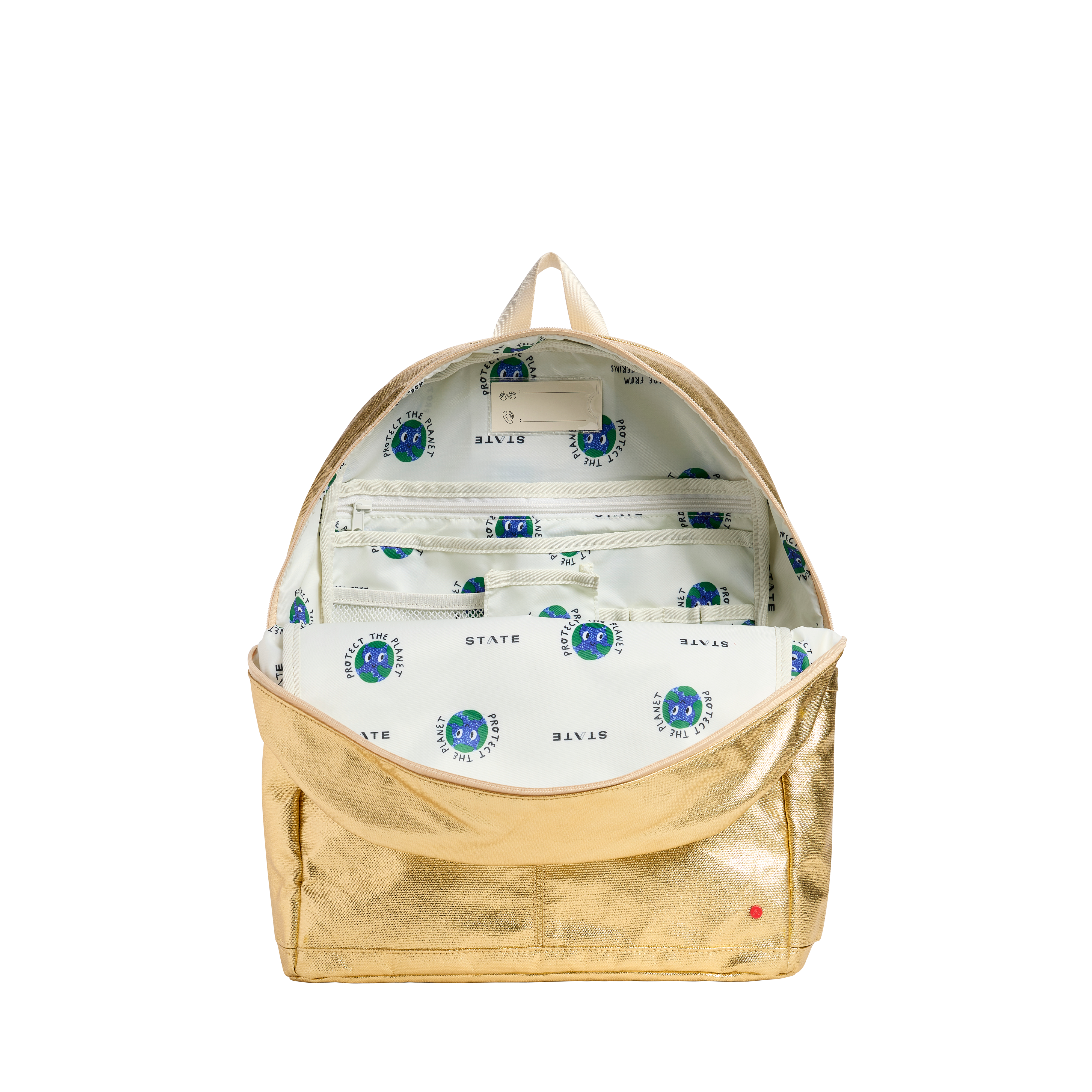 Image of Kane Double Pocket Large Backpack