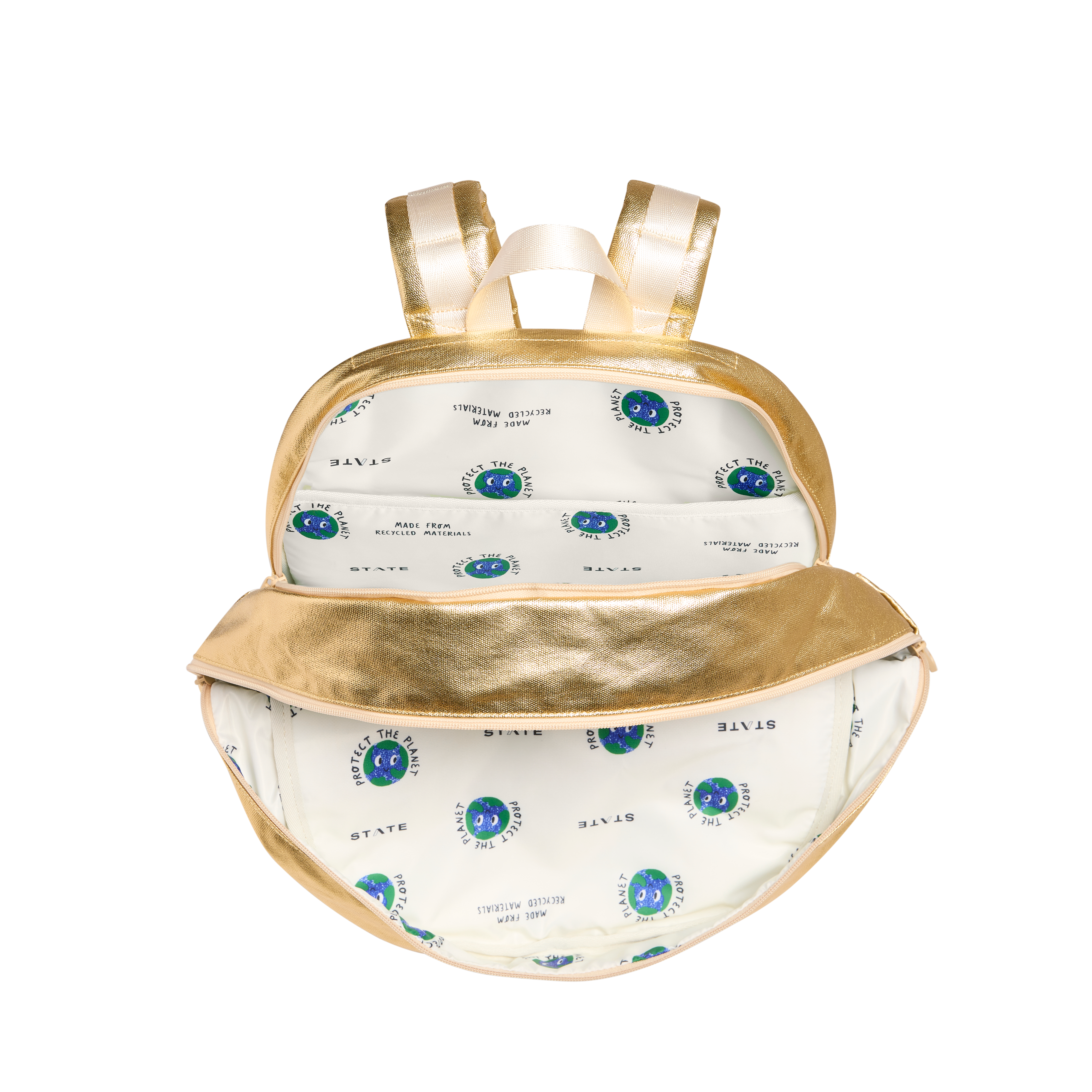 Image of Kane Double Pocket Large Backpack