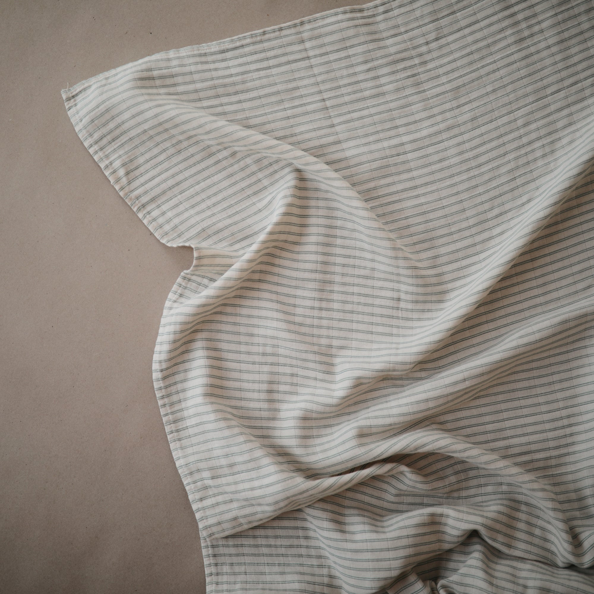 Image of Organic Cotton Muslin Swaddle Blanket