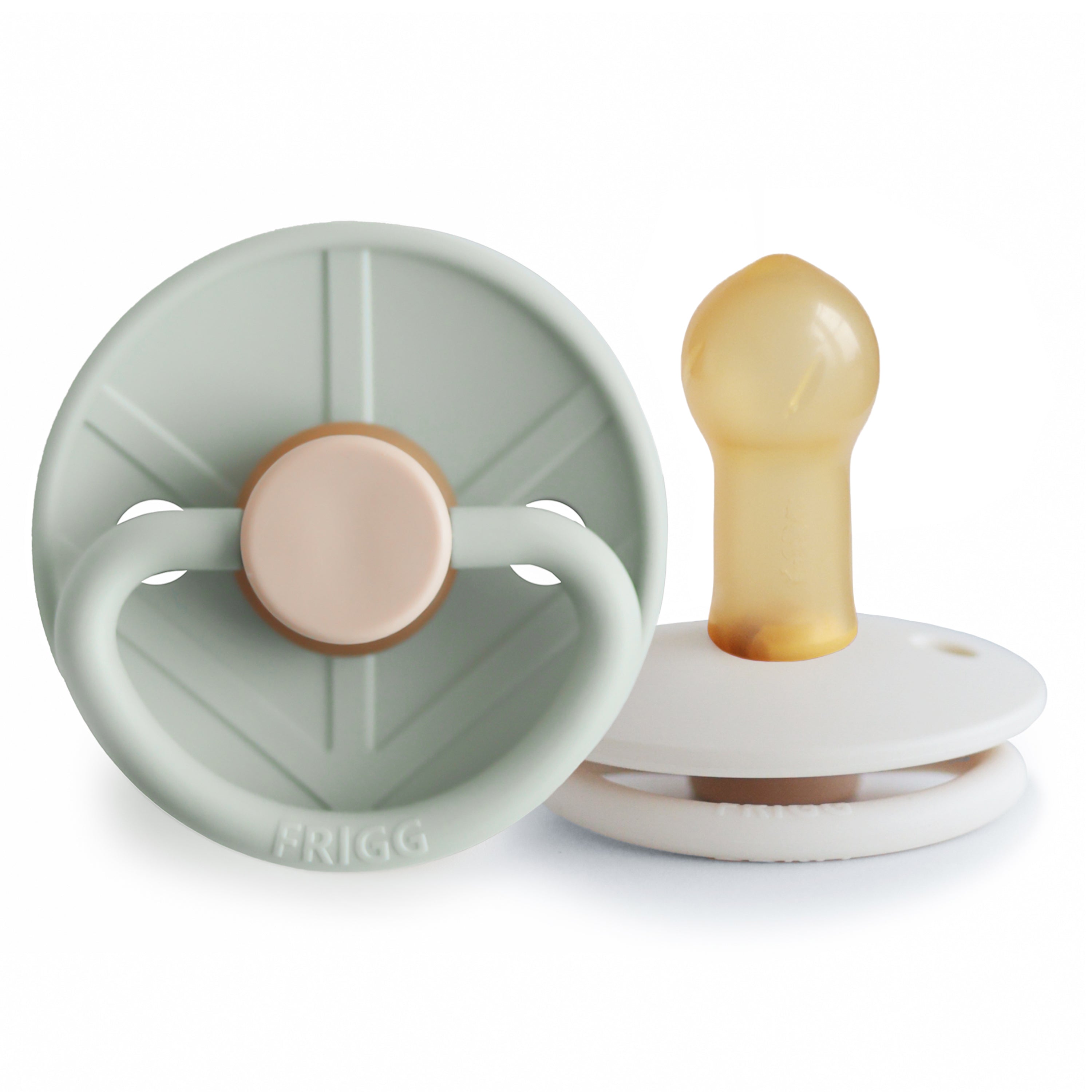 Image of FRIGG Little Viking Natural Rubber Pacifier 2-Pack