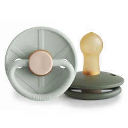Image of FRIGG Little Viking Natural Rubber Pacifier 2-Pack