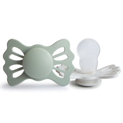 Image of FRIGG Lucky Symmetrical Silicone Pacifier 2-Pack (6-18 Months)