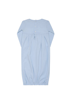 Image of Sailboat Smocked Gown