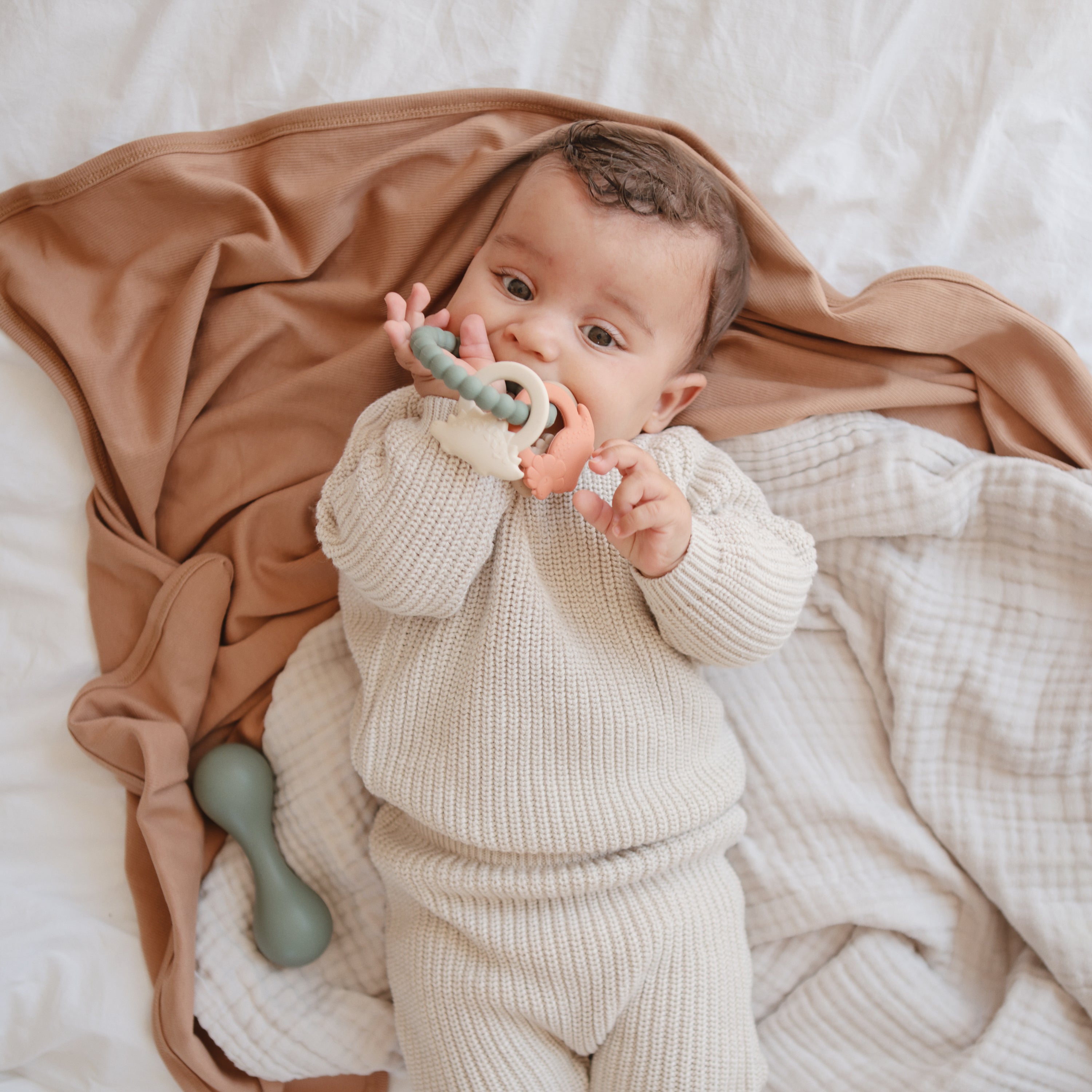 Image of Dino Teething Ring