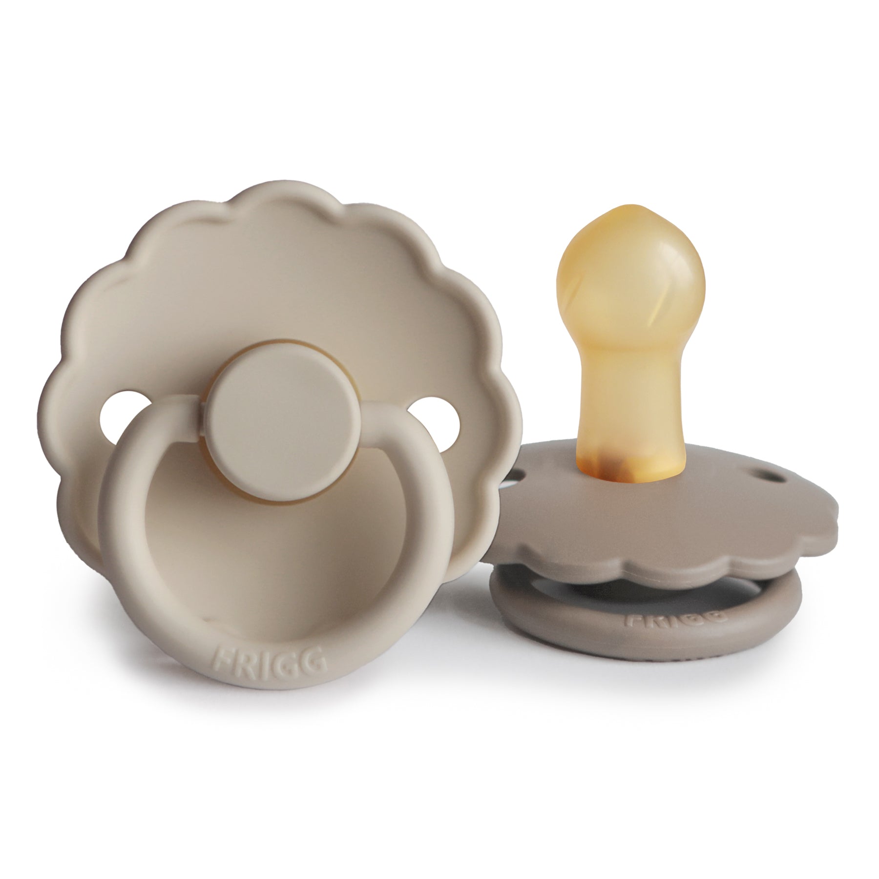 Image of FRIGG Daisy Natural Rubber Pacifier 2-Pack