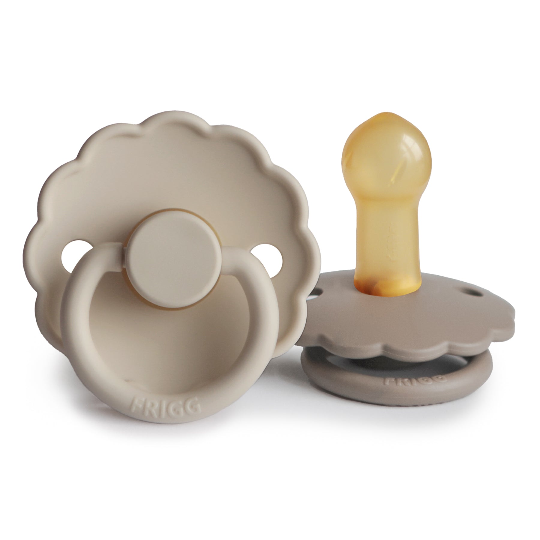 Image of FRIGG Daisy Natural Rubber Pacifier 2-Pack