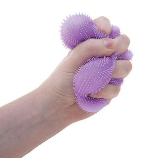 teenie NeeDoh Fuzz Ball 4 Pack