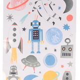 Space Tattoo Sheets